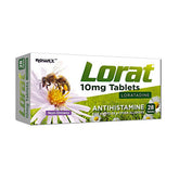 Lorat Allergy Tablets 10mg 28 Pack